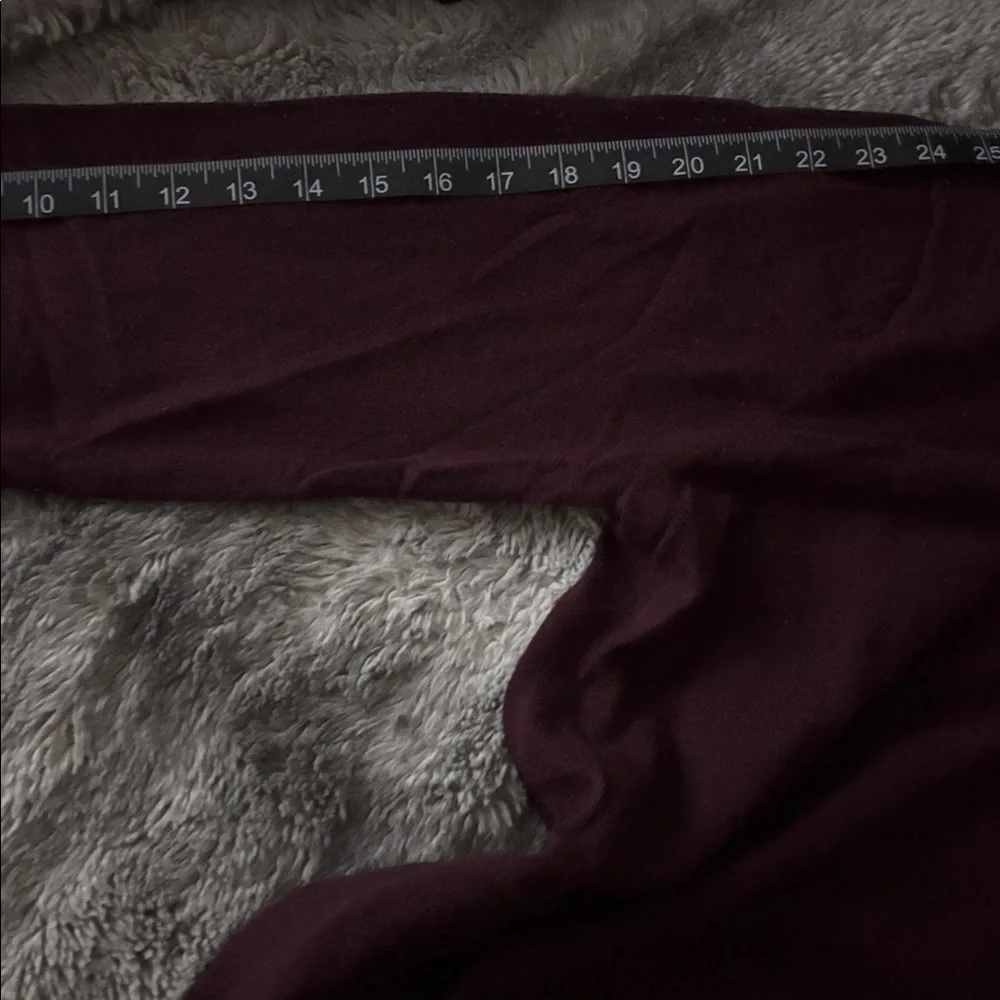 J. Crew Men's Deep Burgundy Polo Shirt